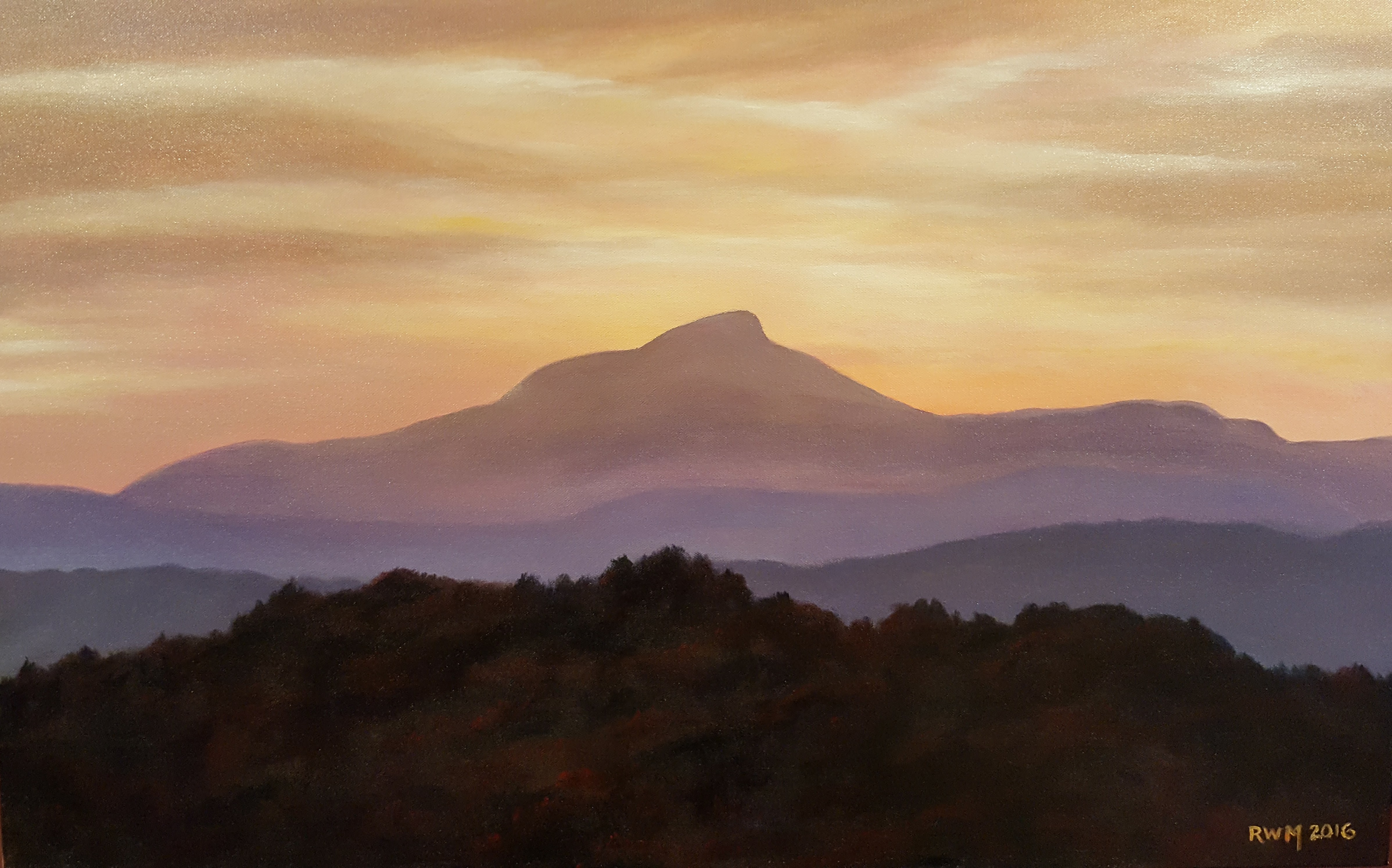 Camels hump, VT